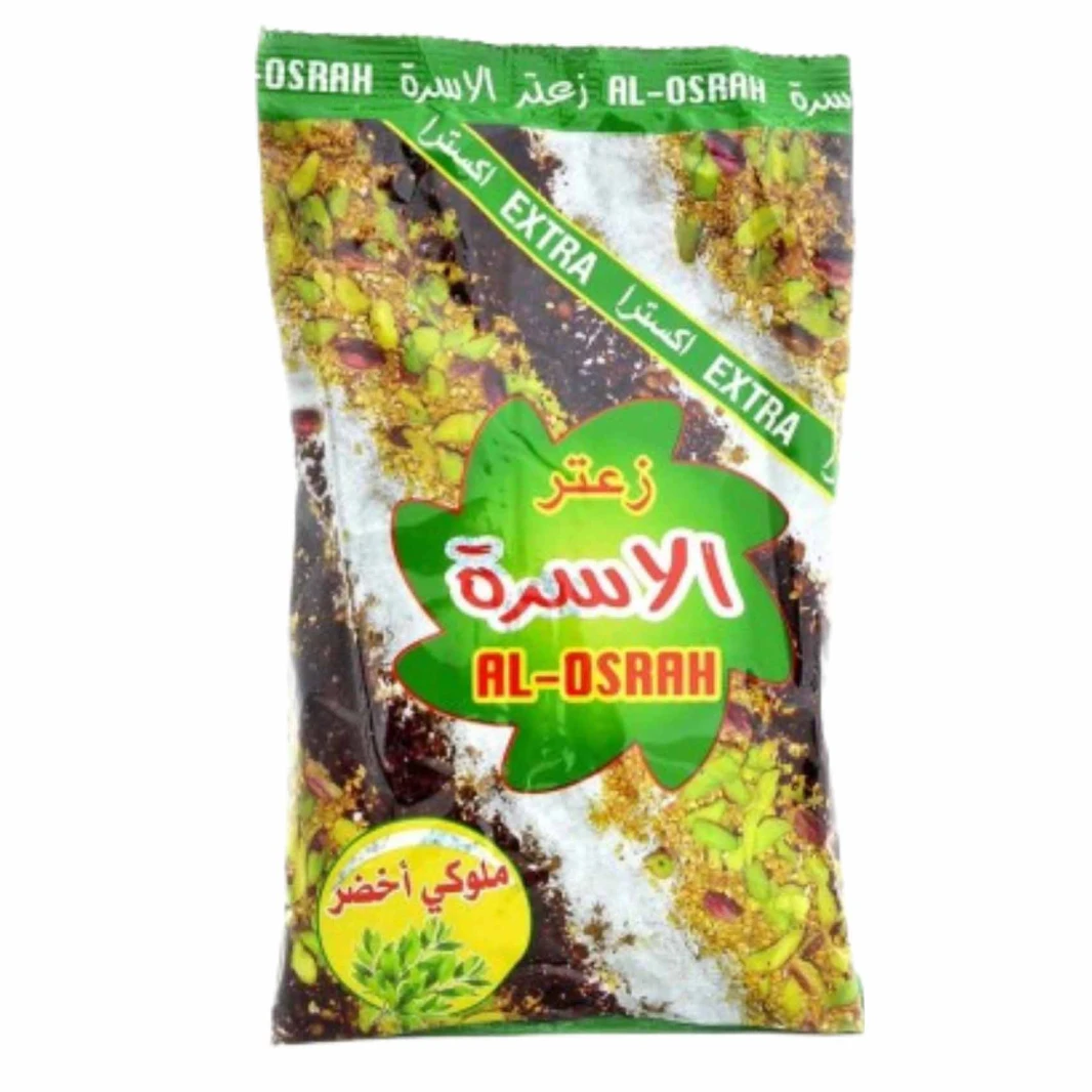الاسرة زعتر اخضر 400 غرام
