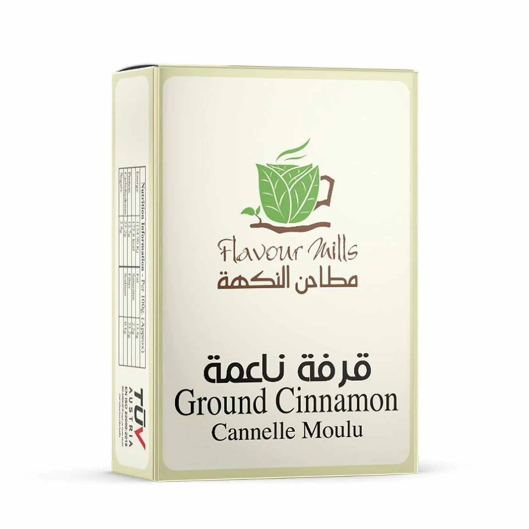 مطاحن النكهة قرفة ناعمة 70 غرام