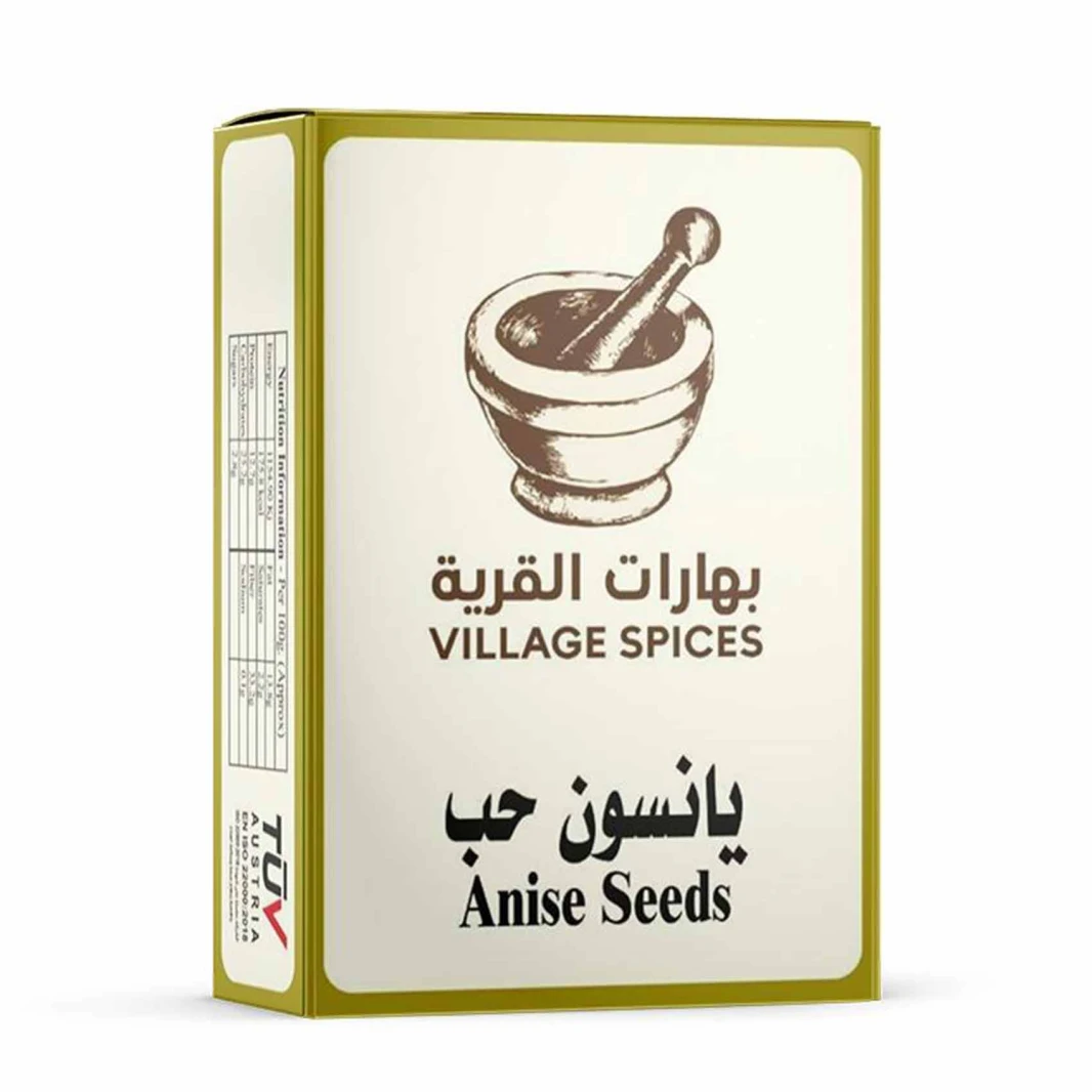 القرية يانسون حب 80 غرام