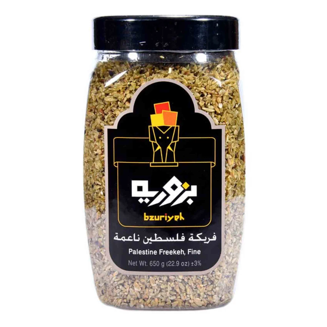بزورية فريكة فلسطين ناعمة 650 غرام