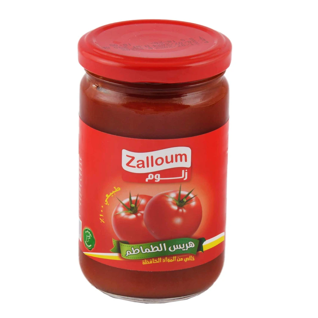 Zaloum Harees Canned Tomato Sauce 280g