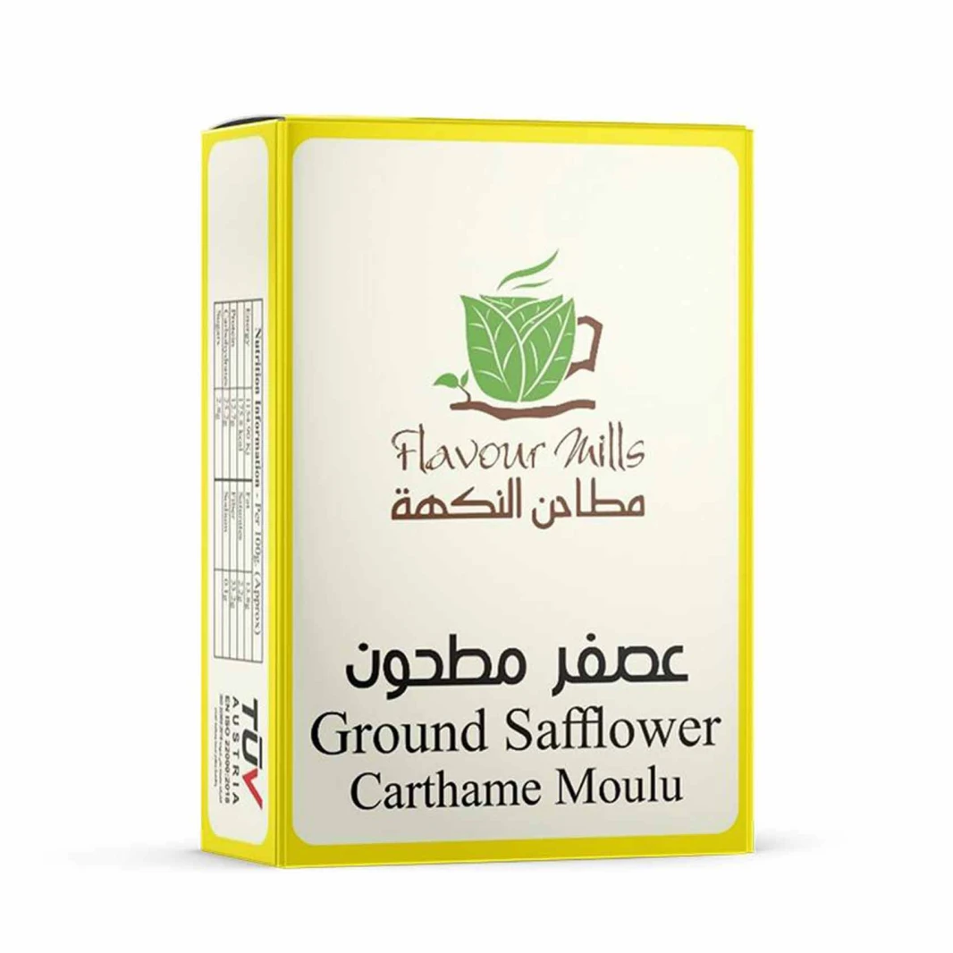 مطاحن النكهة عصفر مطحون 20 غرام