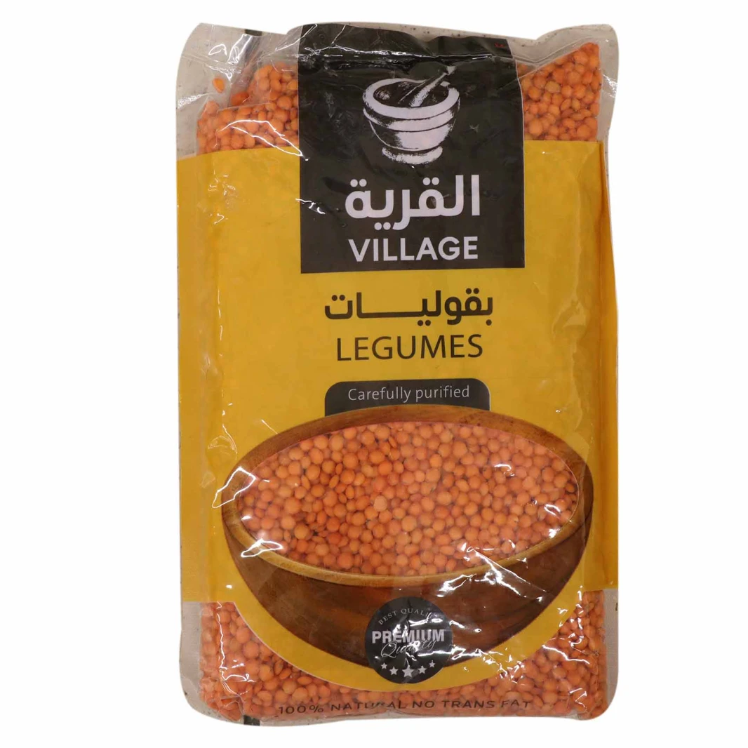 القرية عدس مجروش 700 غرام