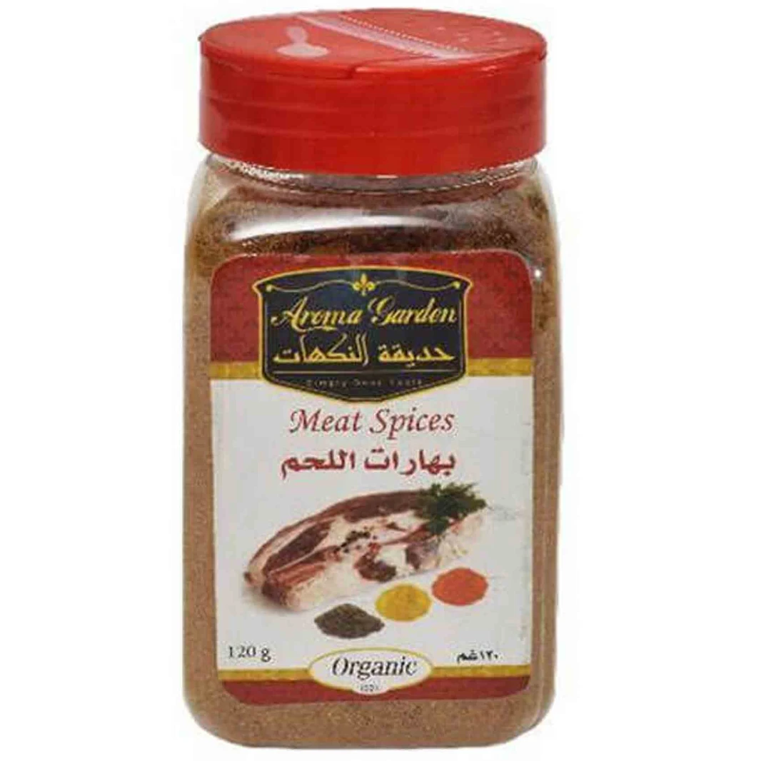Garden of Flavors Organic Meat Seasoning 120g