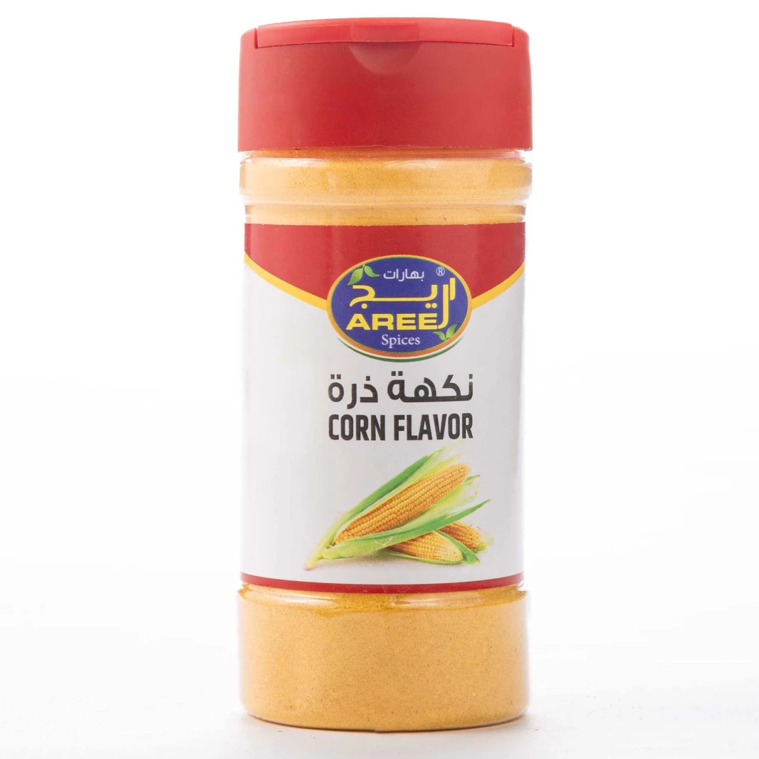 أريج نكهة الذرة الحلوة 100 غرام
