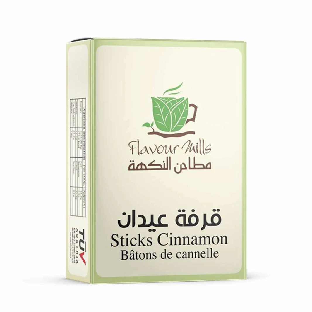 مطاحن النكهة قرفة عيدان 70 غرام
