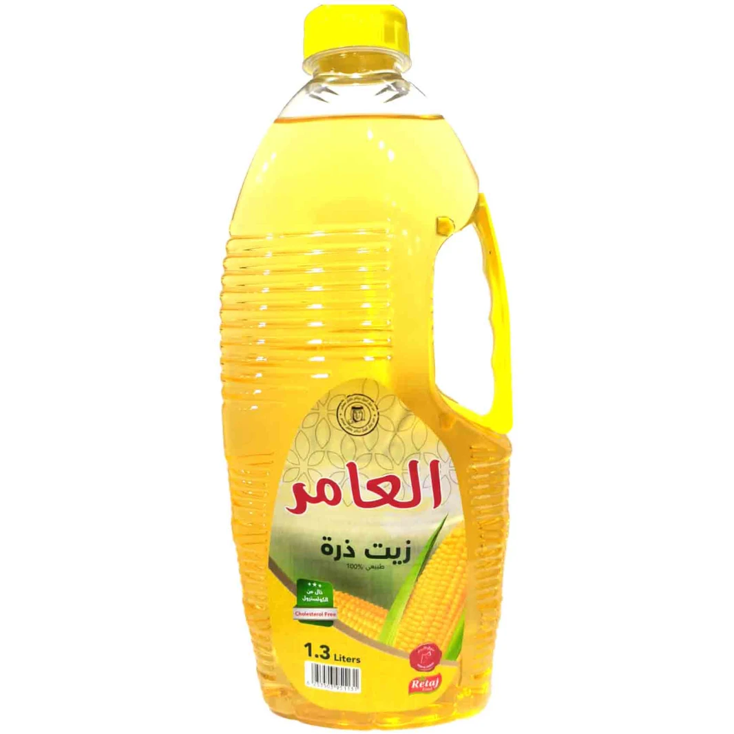 العامر زيت ذرة 1.3 لتر