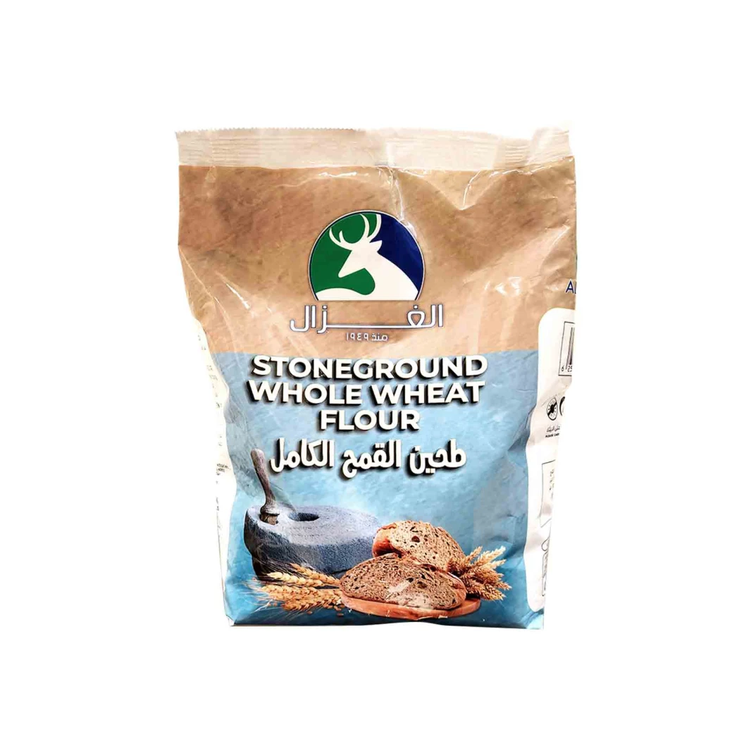 الغزال طحين القمح الكامل 1 كغم