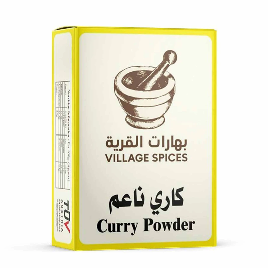 Village Curry Powder 80g