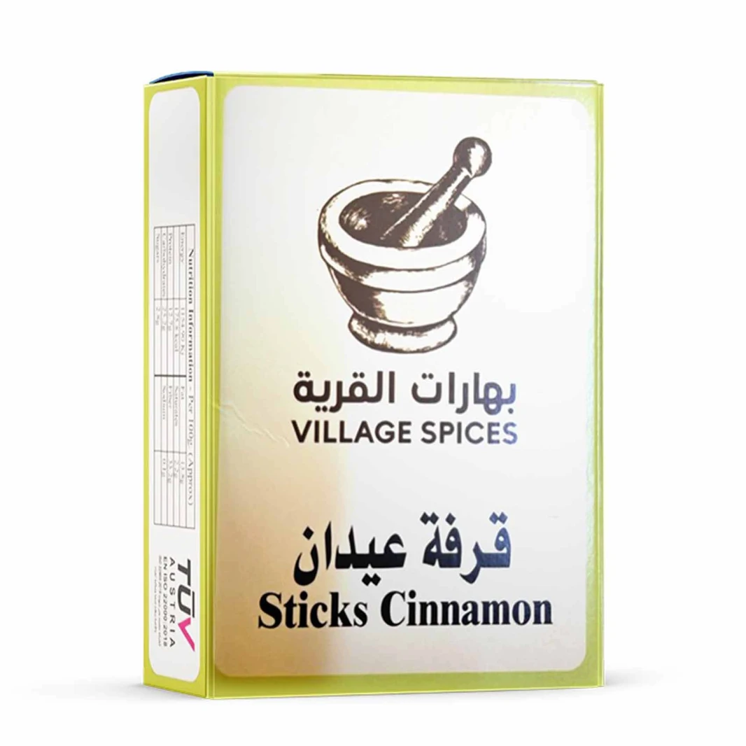 القرية قرفة عيدان 50 غرام