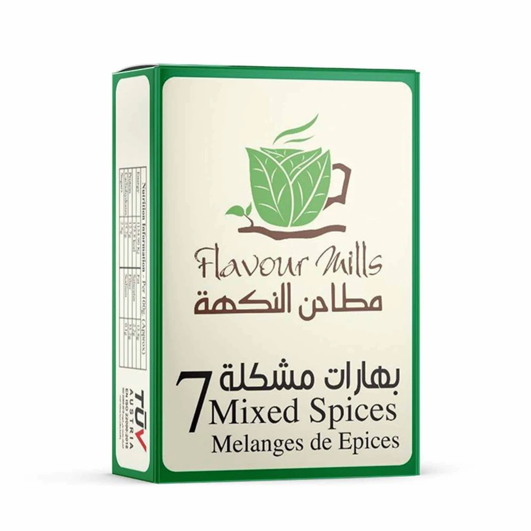 Flavour Mills Mixed Spices 7 80g