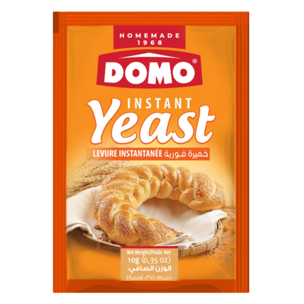 Domo instant yeast 10g