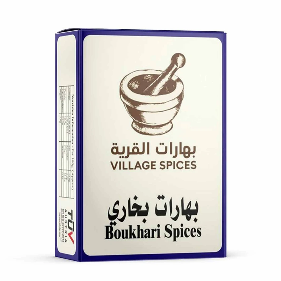 القرية بهارات بخاري 80 غرام