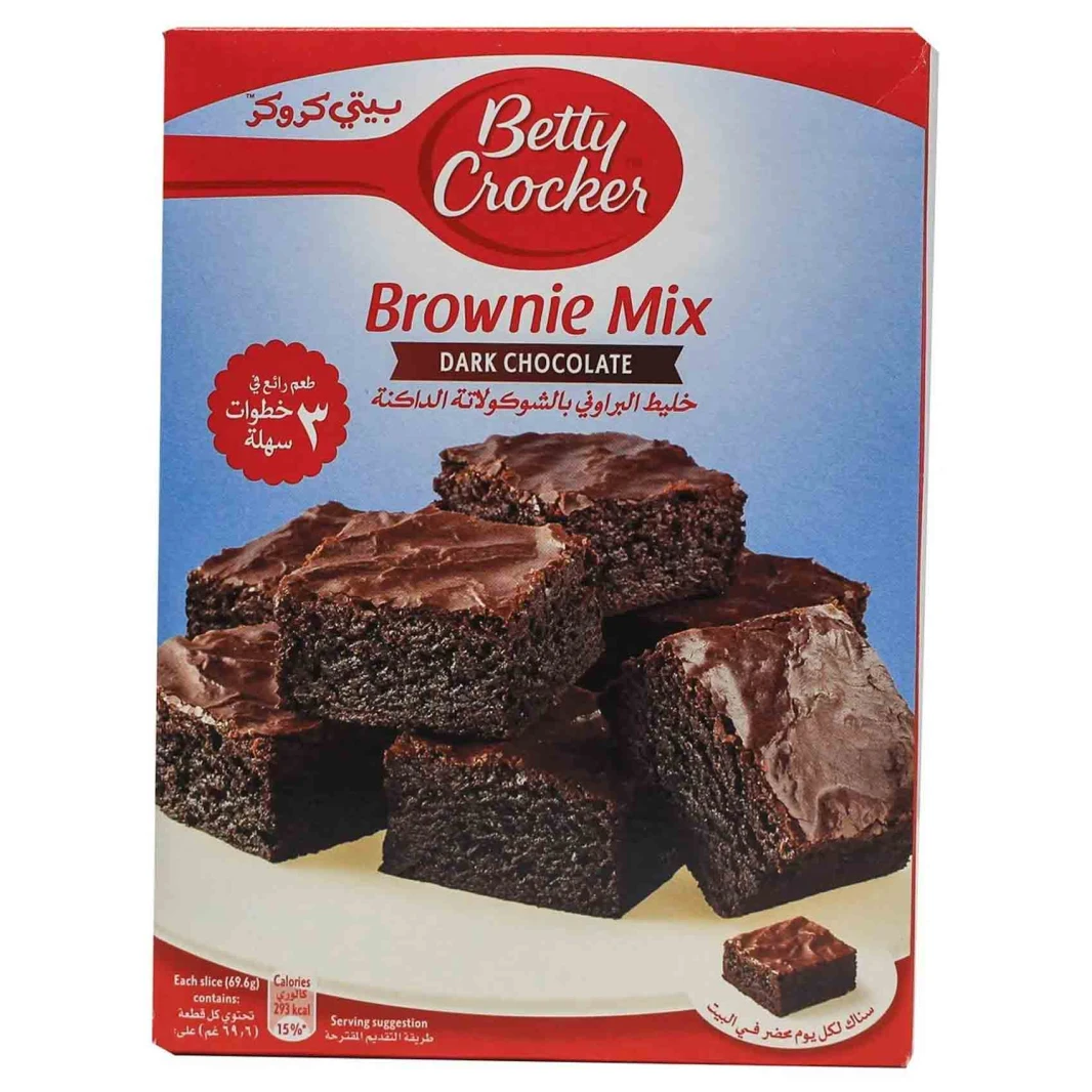 Betty Crocker Dark Chocolate Brownie Mix 500g