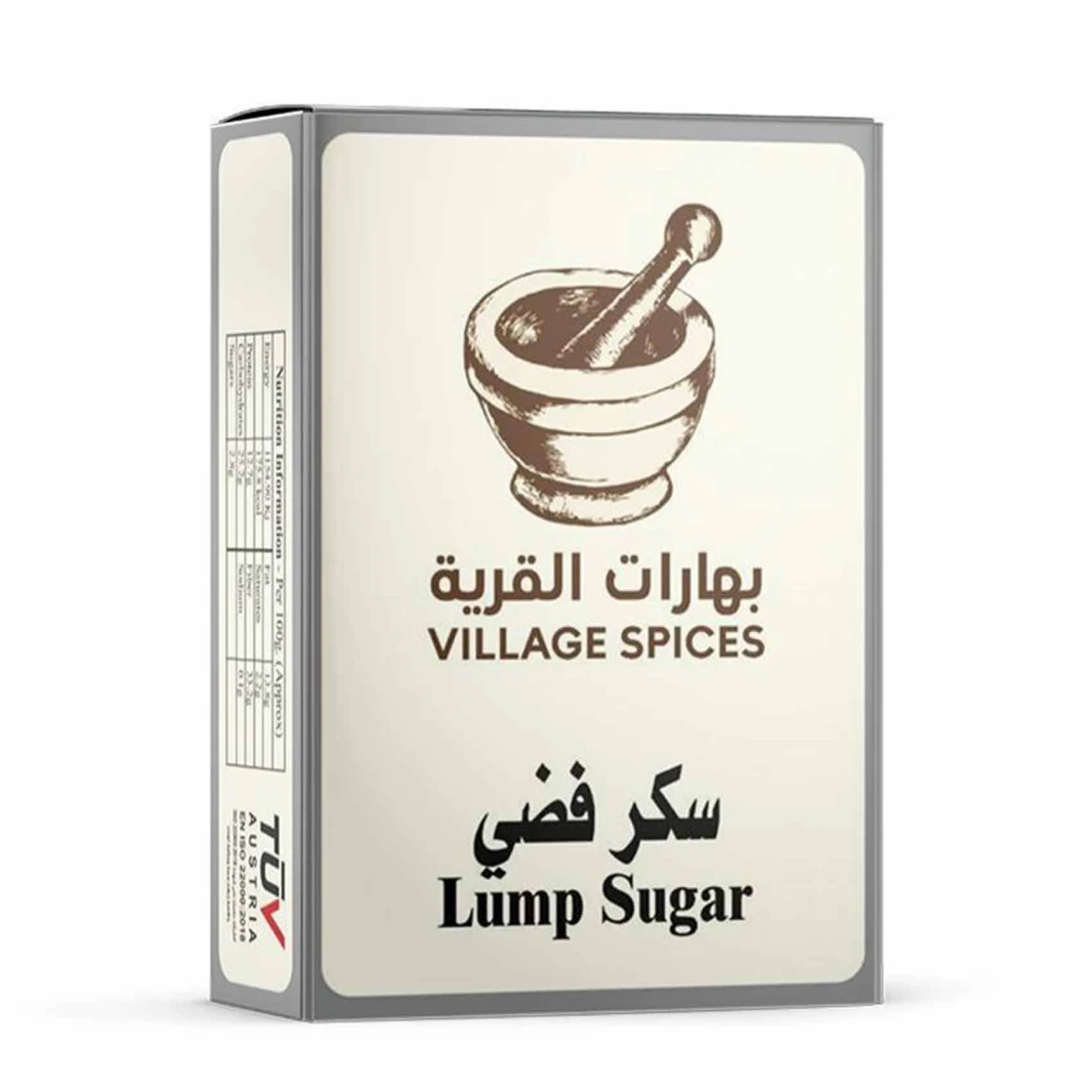 القرية سكر فضي 80 غرام