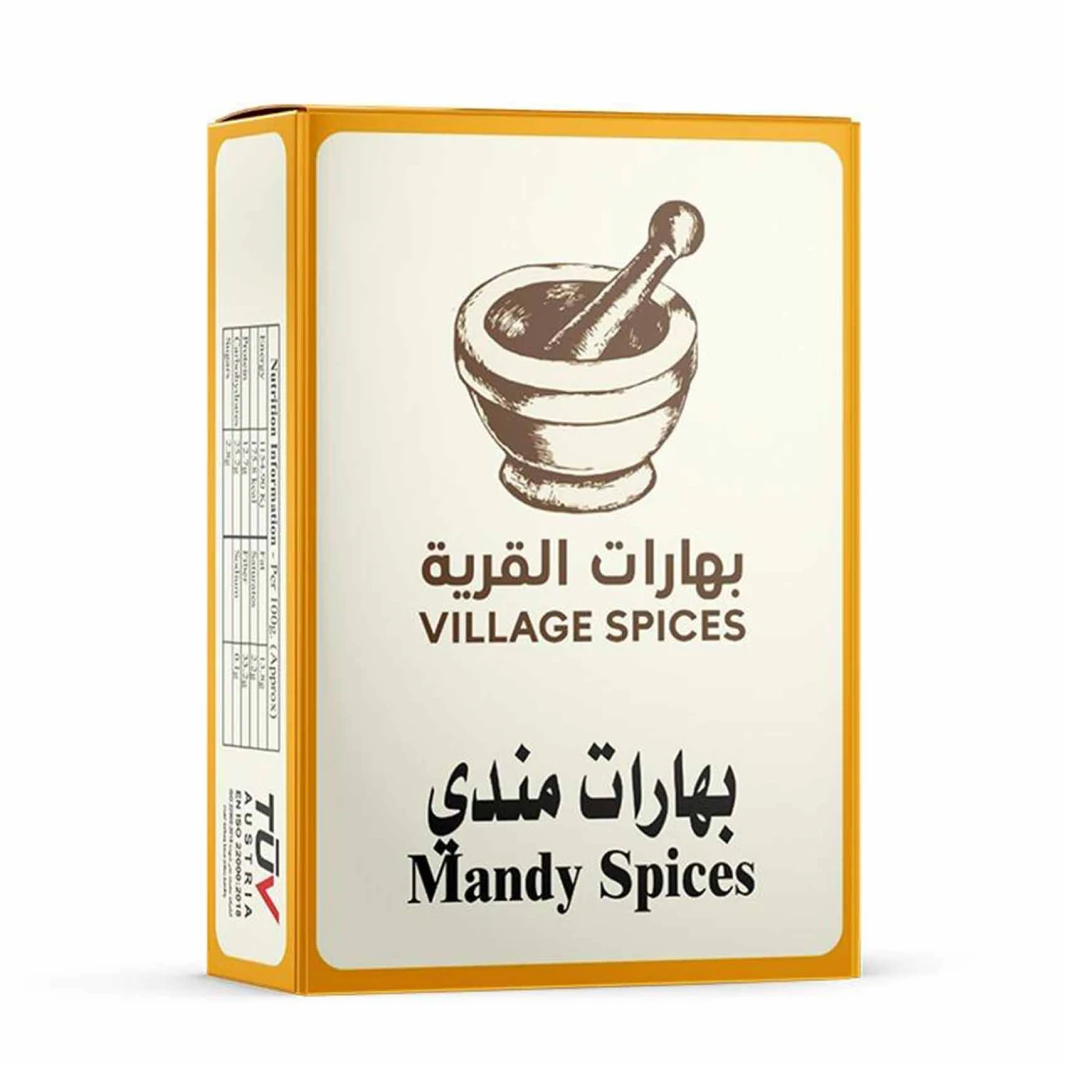 القرية بهارات مندي 80 غرام