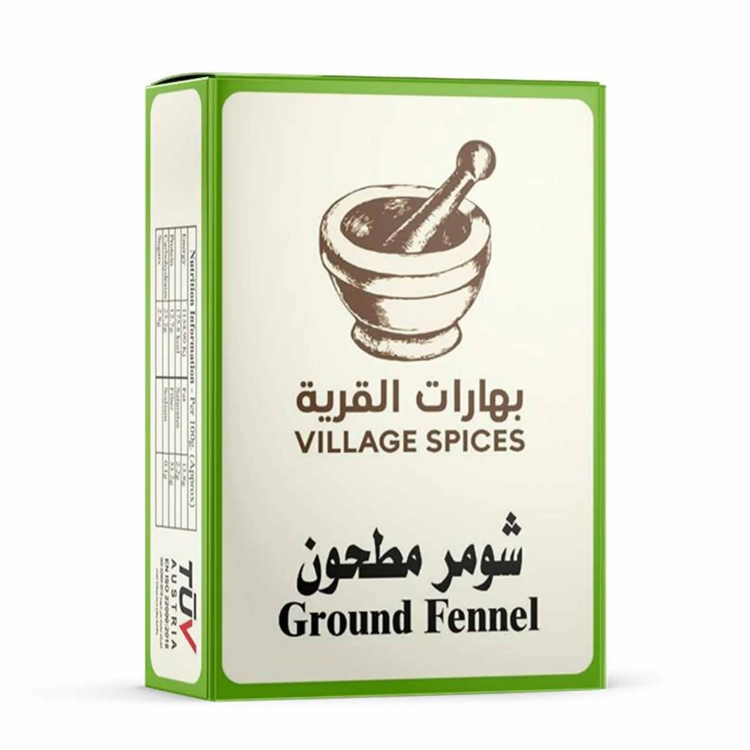 القرية شومر مطحون 80 غرام