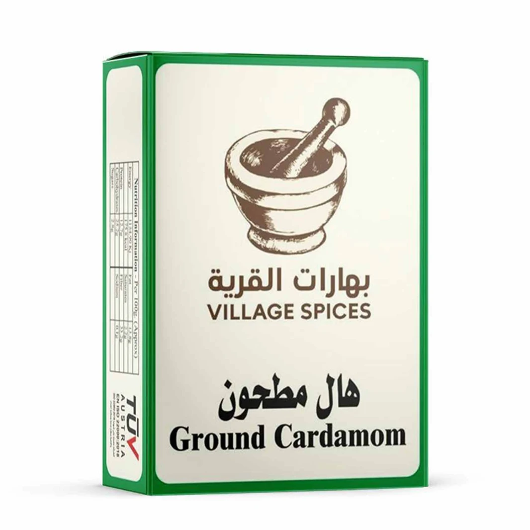 Village cardamom ground 50 grams