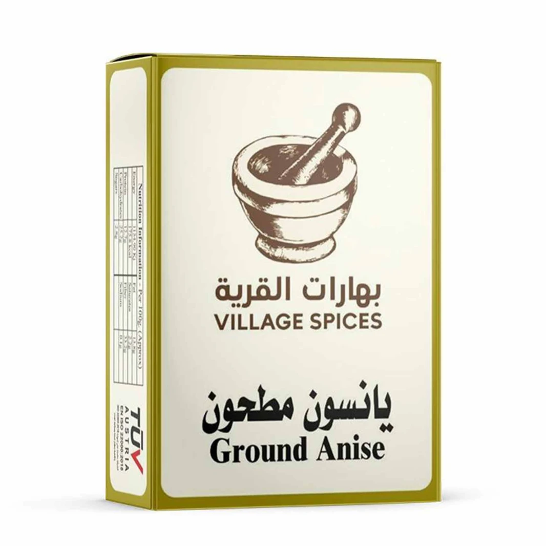 القرية يانسون مطحون 80 غرام