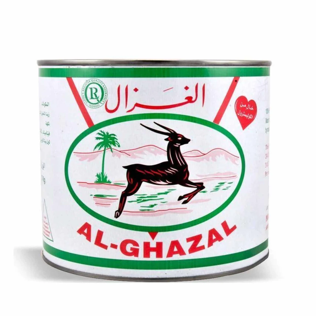 الغزال سمنة نباتية نكهة الاصلية 4 لتر