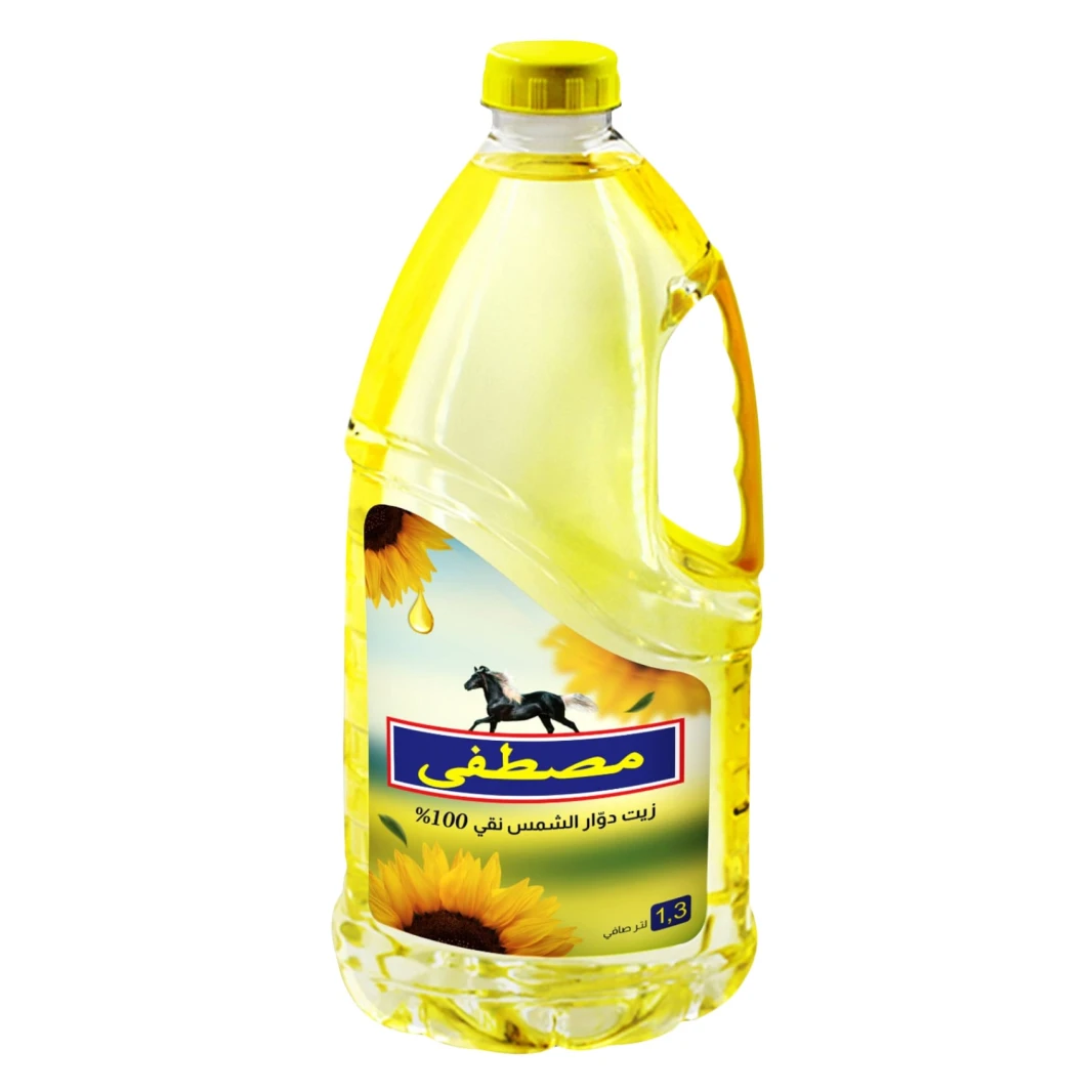 Mustafa Sunflower Oil 1.3L