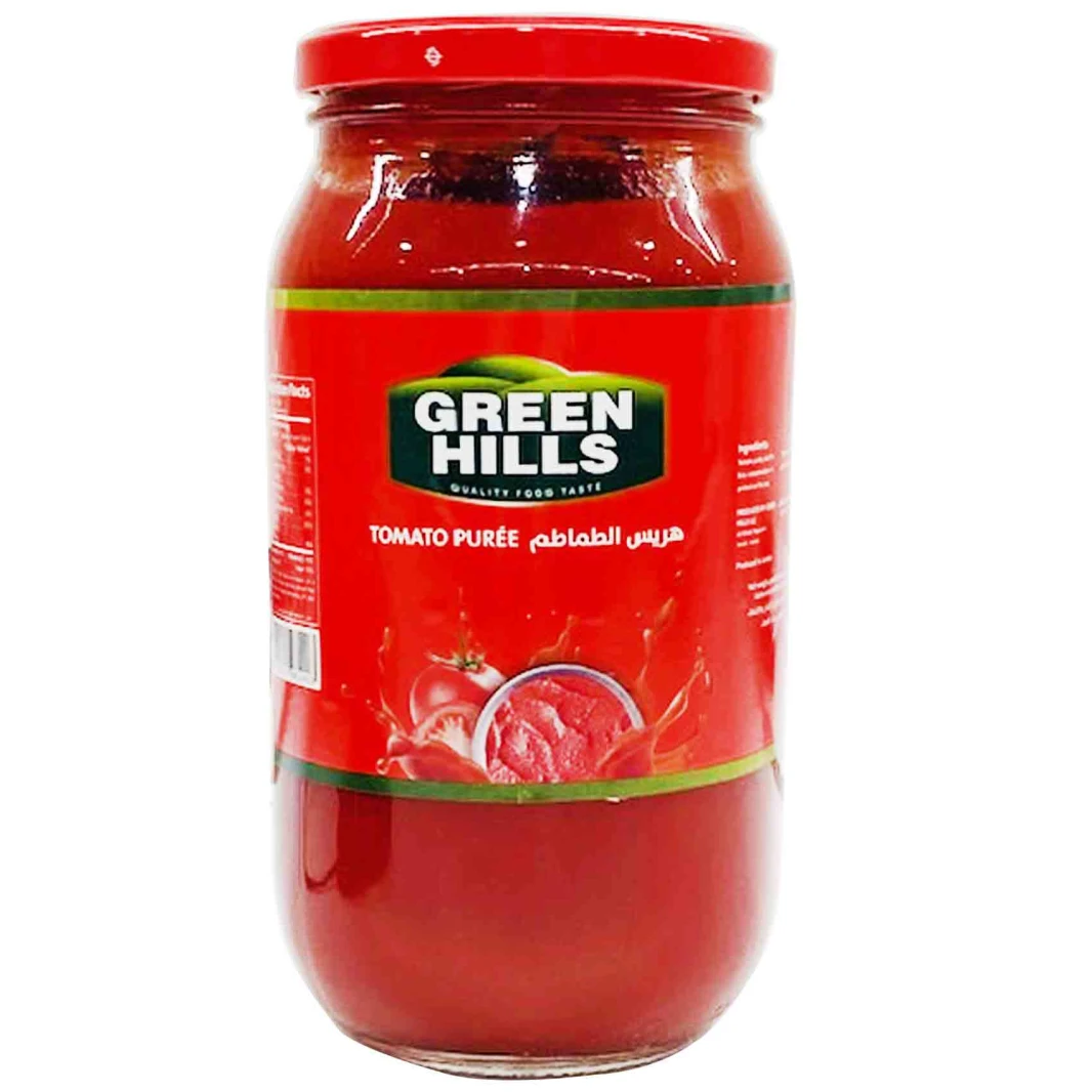 Green Hills Tomato Puree 1050g