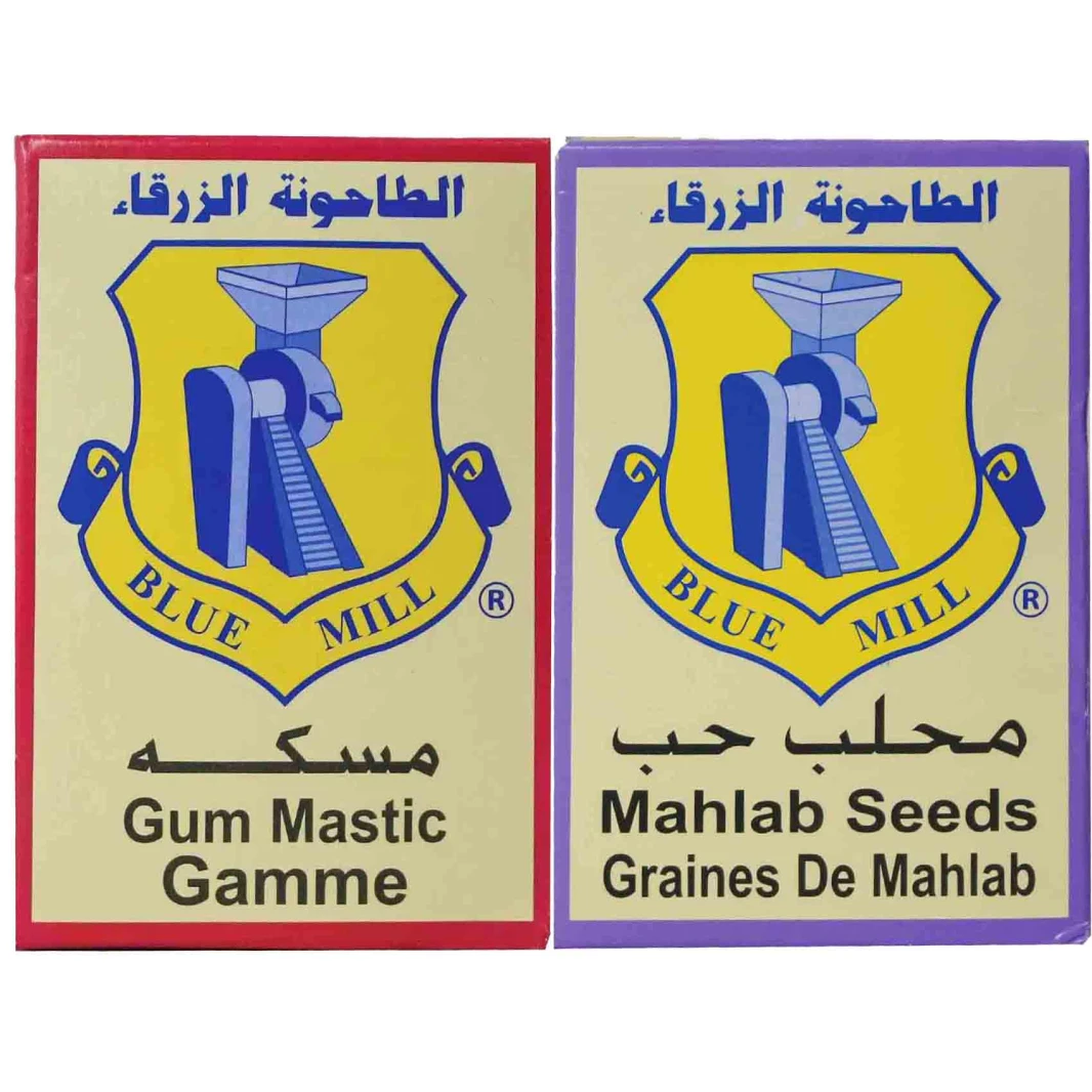 Blue Mill Mahalib 40g + Blue Mill Mastic 5g