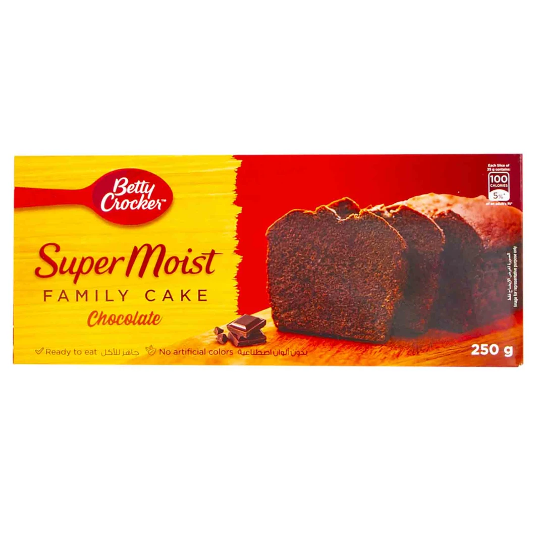 Betty Crocker Family Cake Chocolate 250g