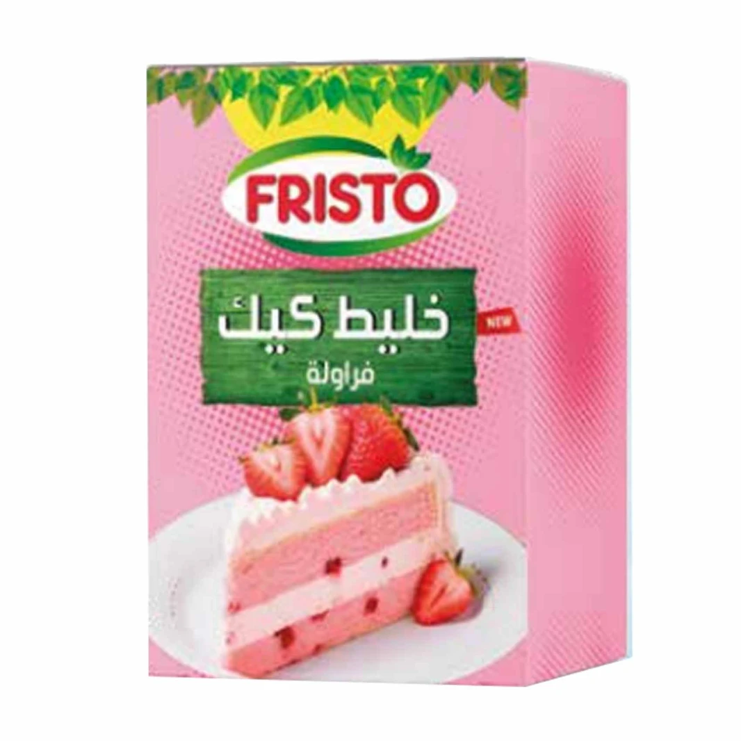 فريستو خليط الكيك الفراولة 517 غرام