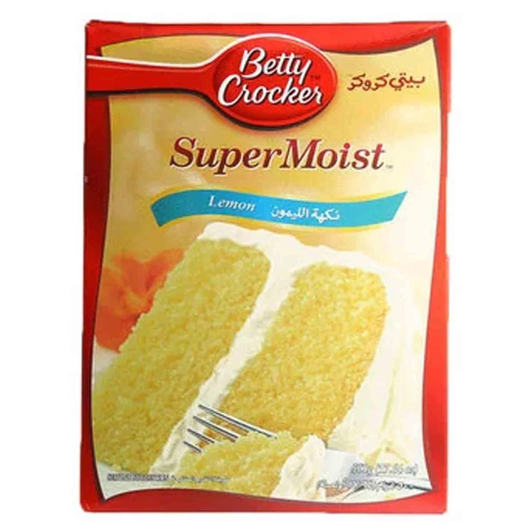 Betty Crocker Lemon Cake Mix 500g