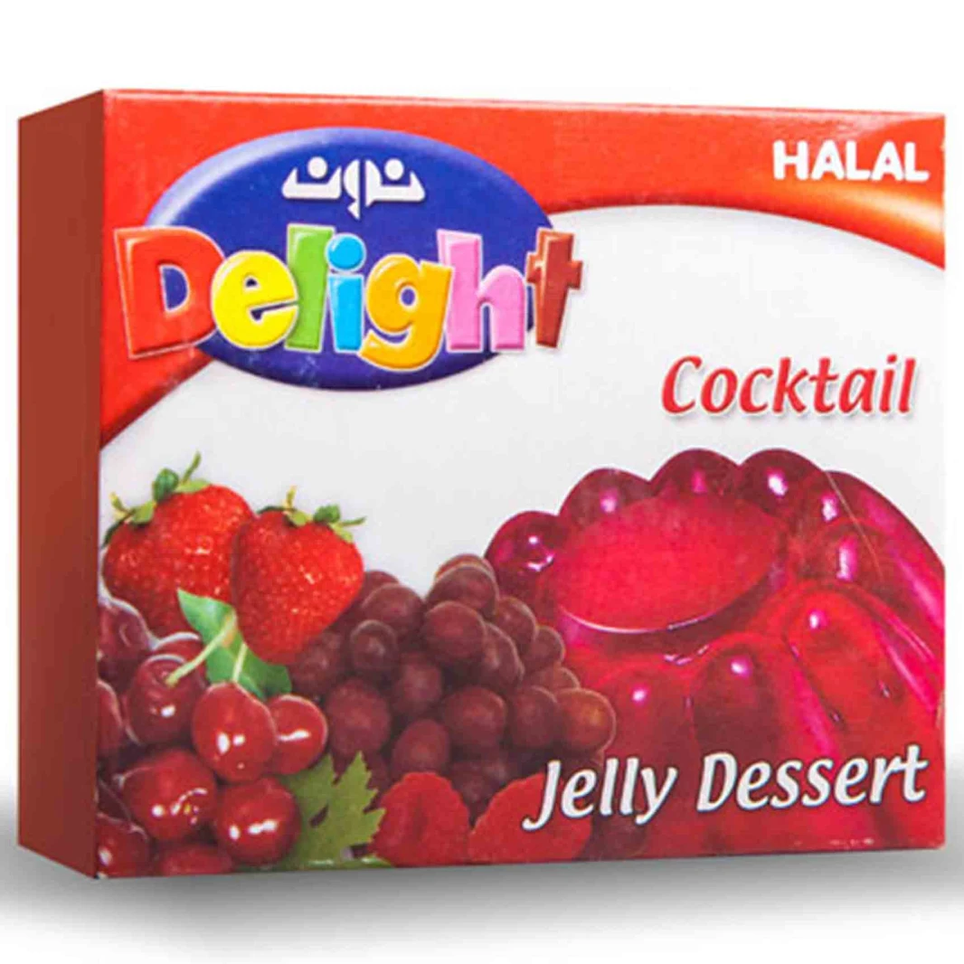 نون ديلايت جلي بيف بنكهة الكوكتيل 85 غرام