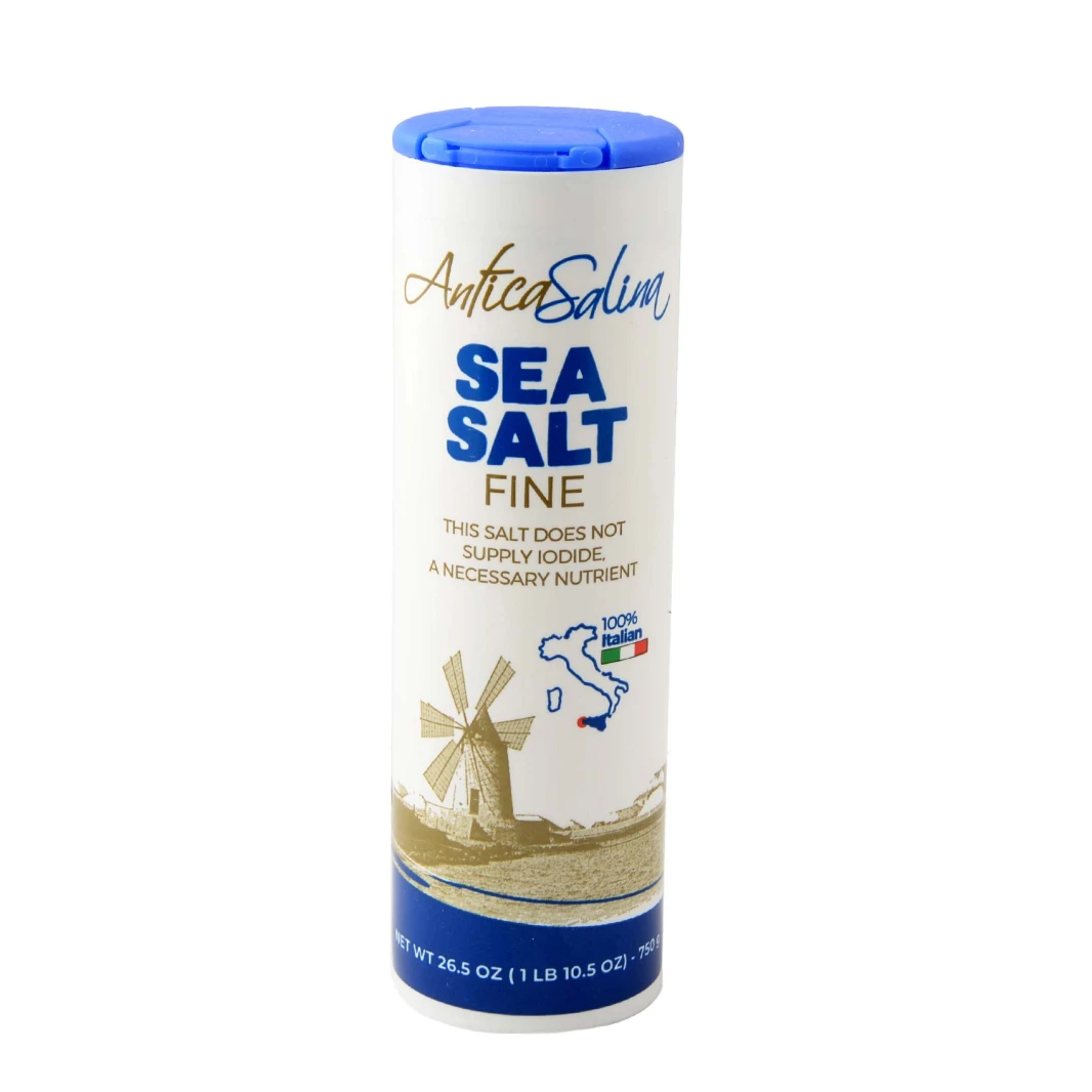 SOS Fine Sea Salt 750g