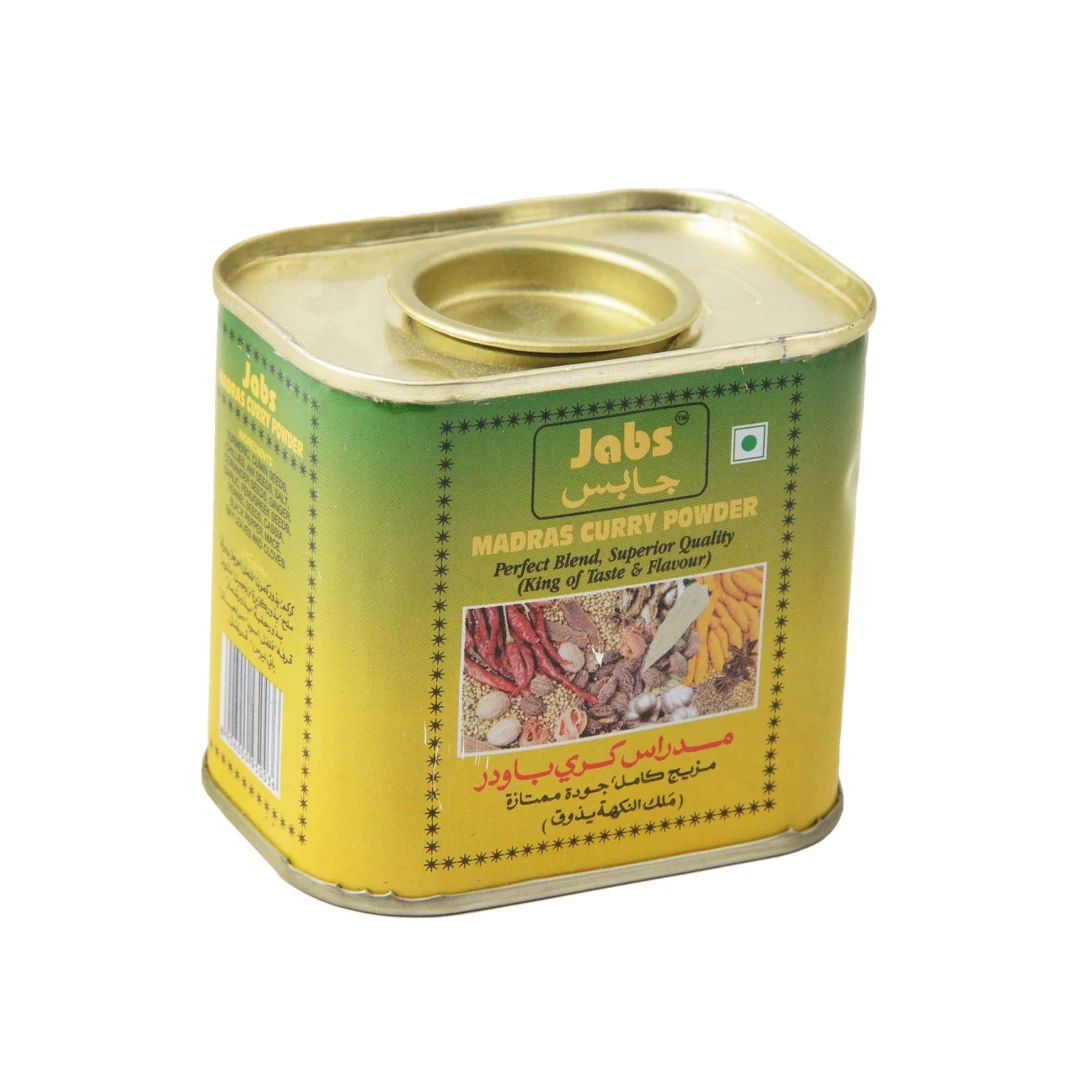 Japs Madras Curry Powder 125g