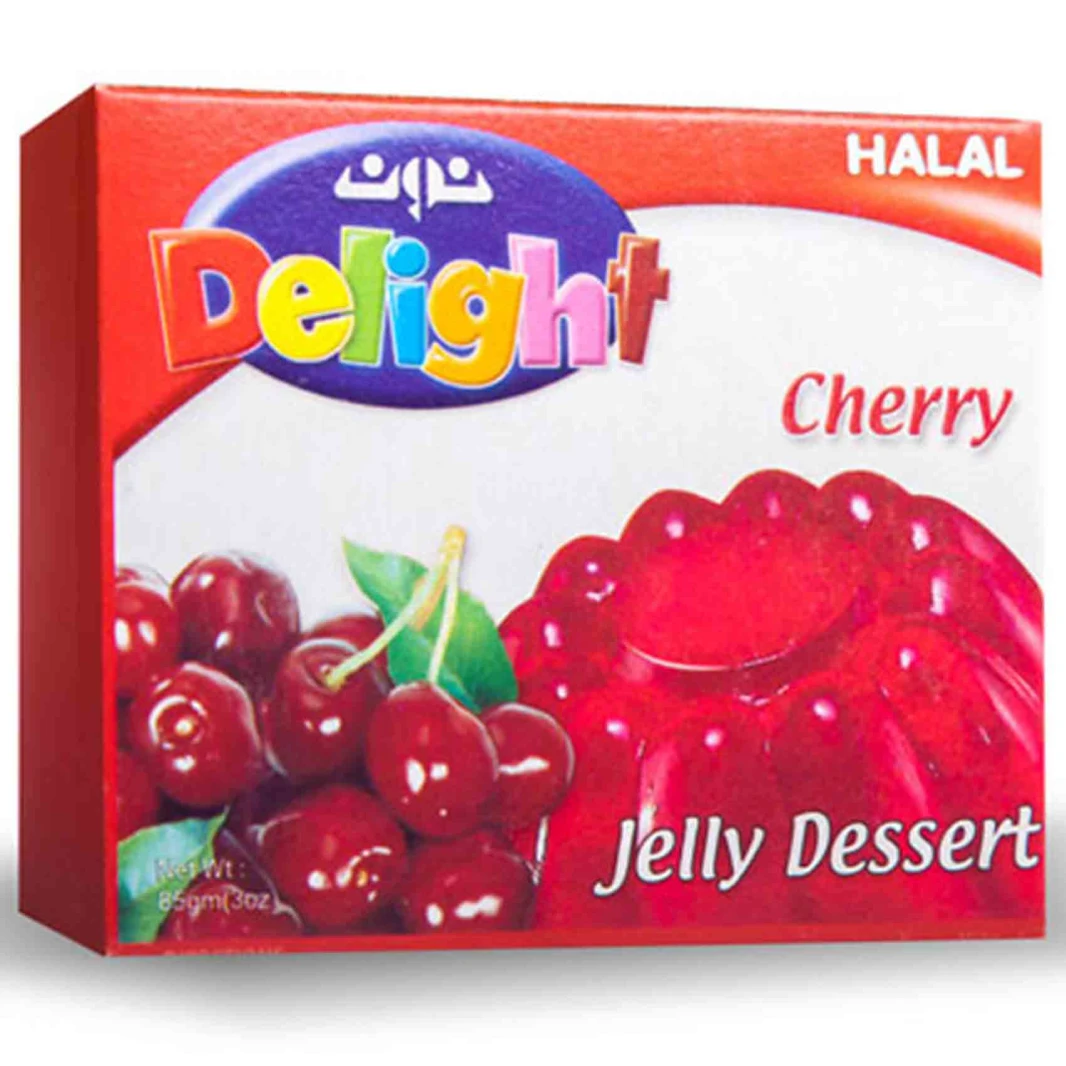 نون ديلايت جلي بيف بنكهة الكرز 85 غرام