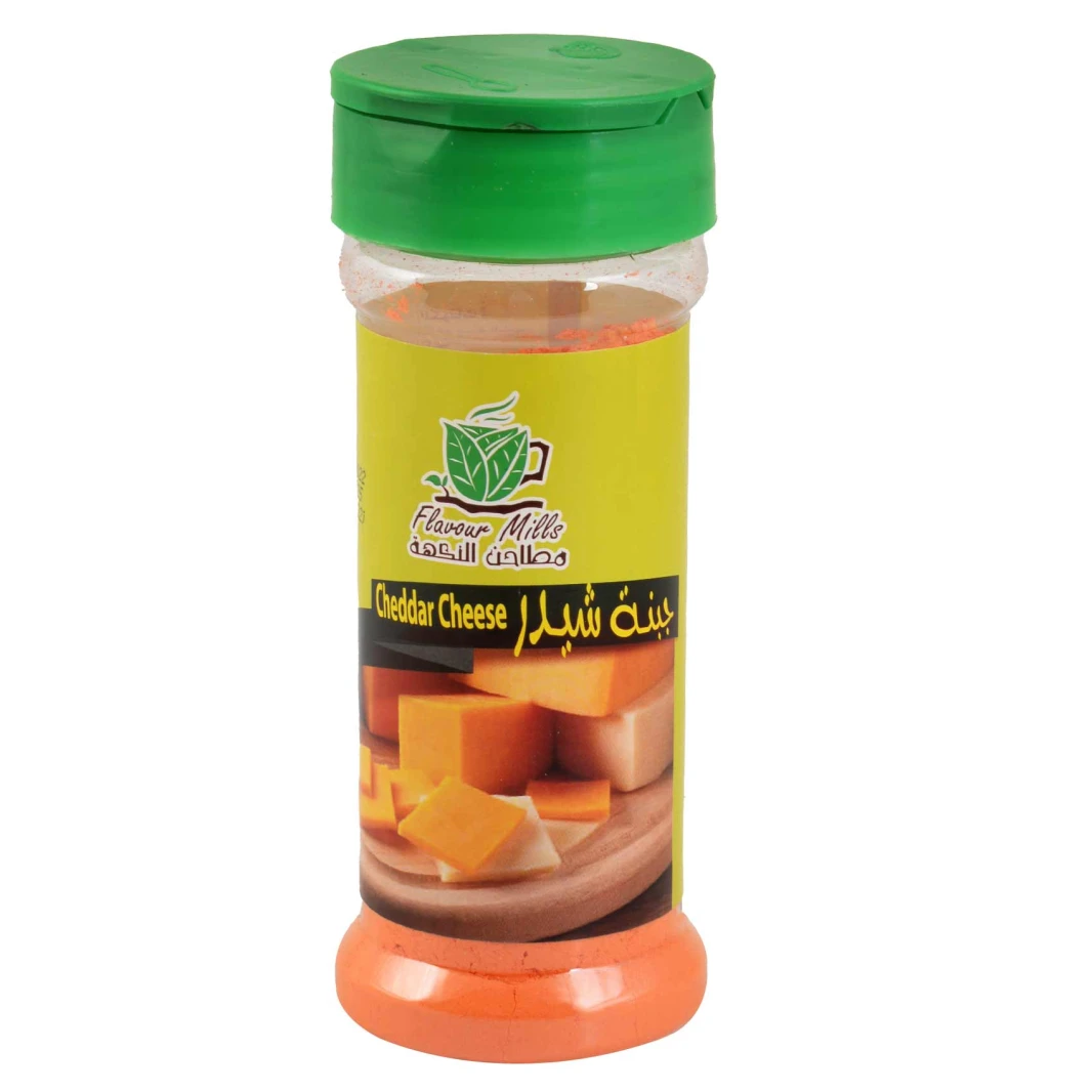 مطاحن النكهة جبنة شيدر 100 غرام