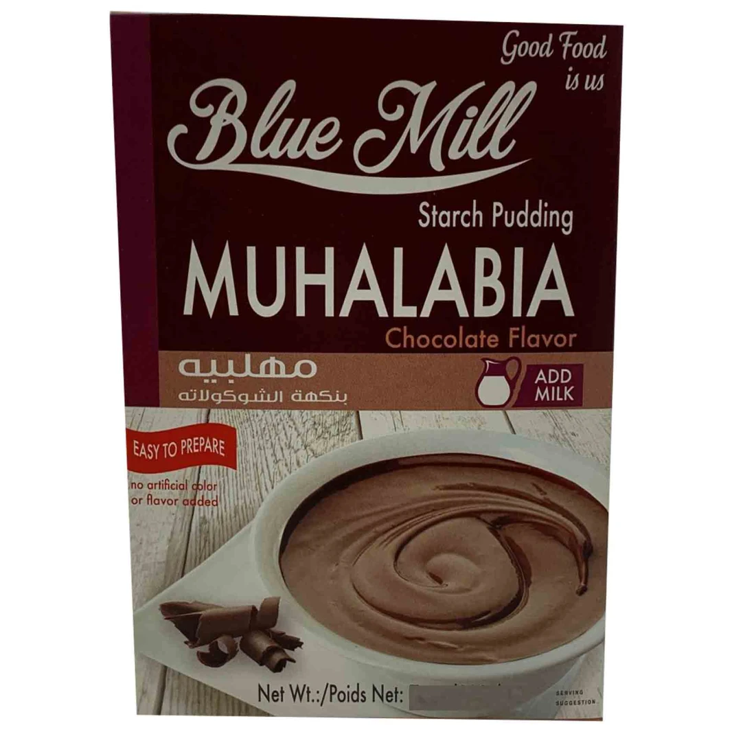 Blue Mill Chocolate Flavoured Pudding 100g