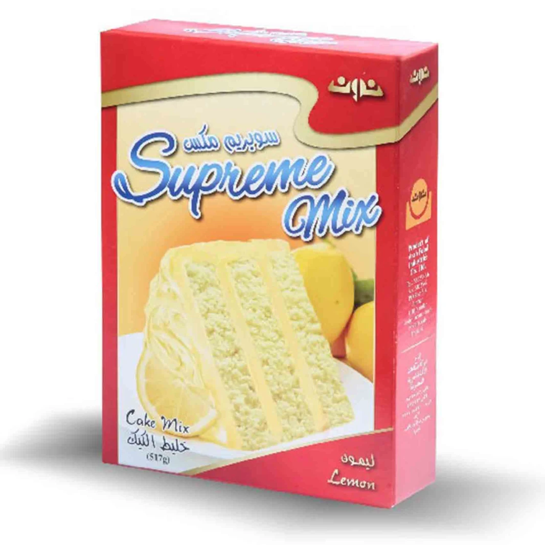 نون خليط الكيك بالليمون 450 غرام