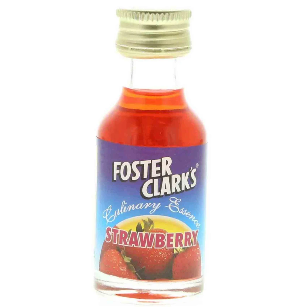 Foster Clark Strawberry Concentrate 28ml