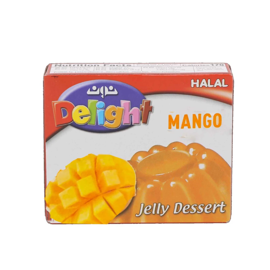نون حلوى الجيلي بنكهة المانجا 85 غرام