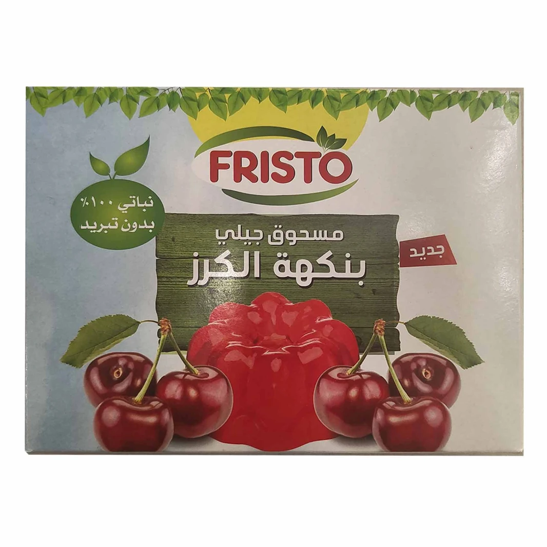 فريستو جلي بنكهة الكرز 85 غرام