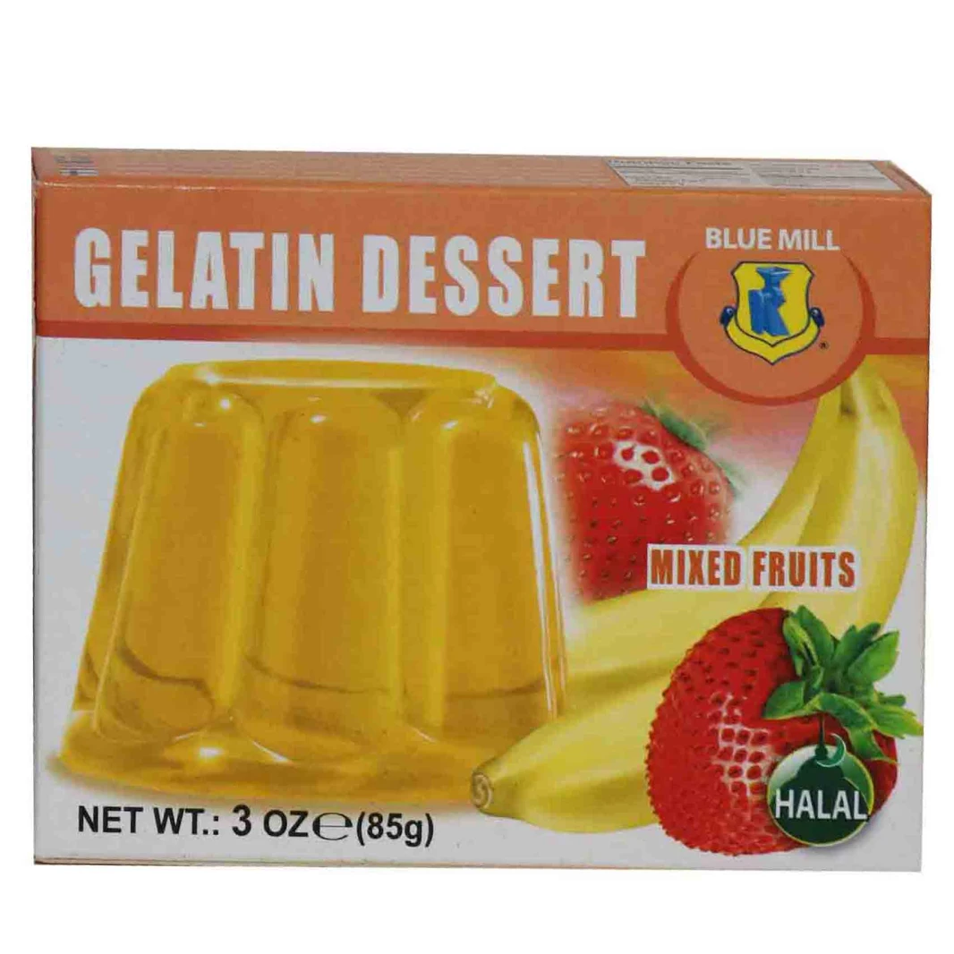 Blue Mill Mixed Fruit Jelly Candy 85g