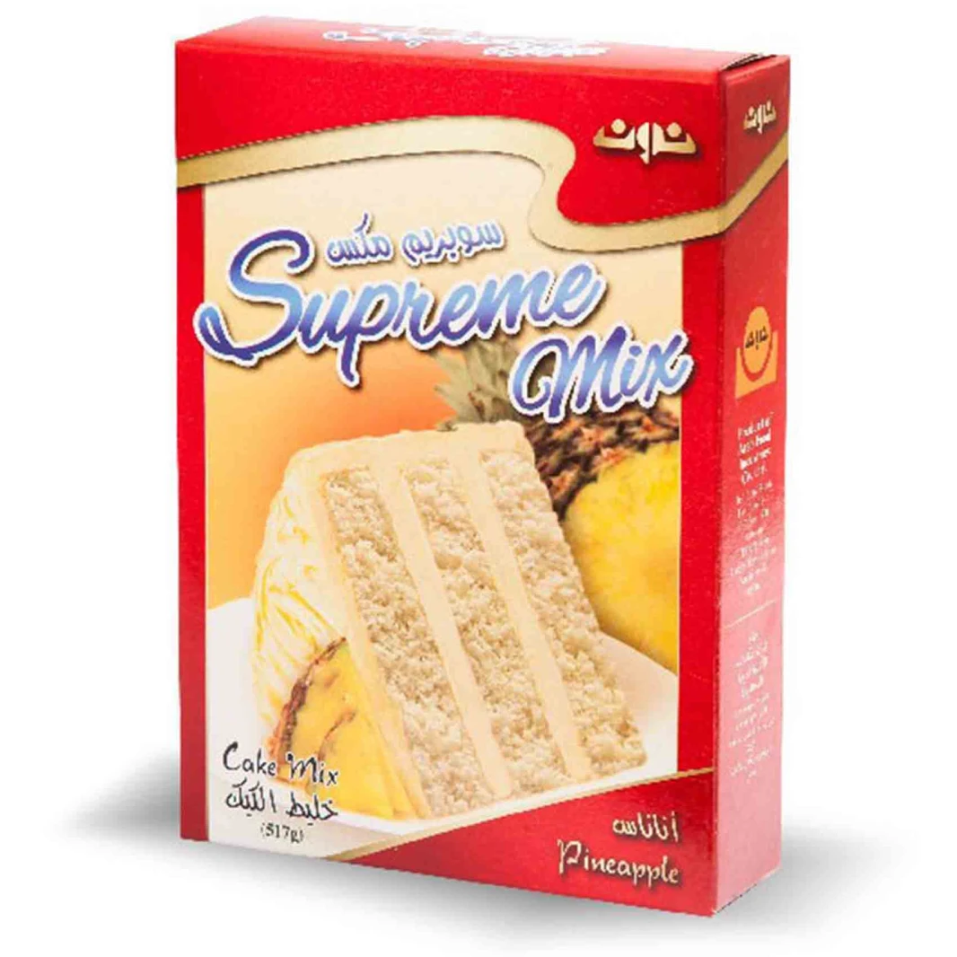 نون خليط الكيك بالأناناس450 غرام