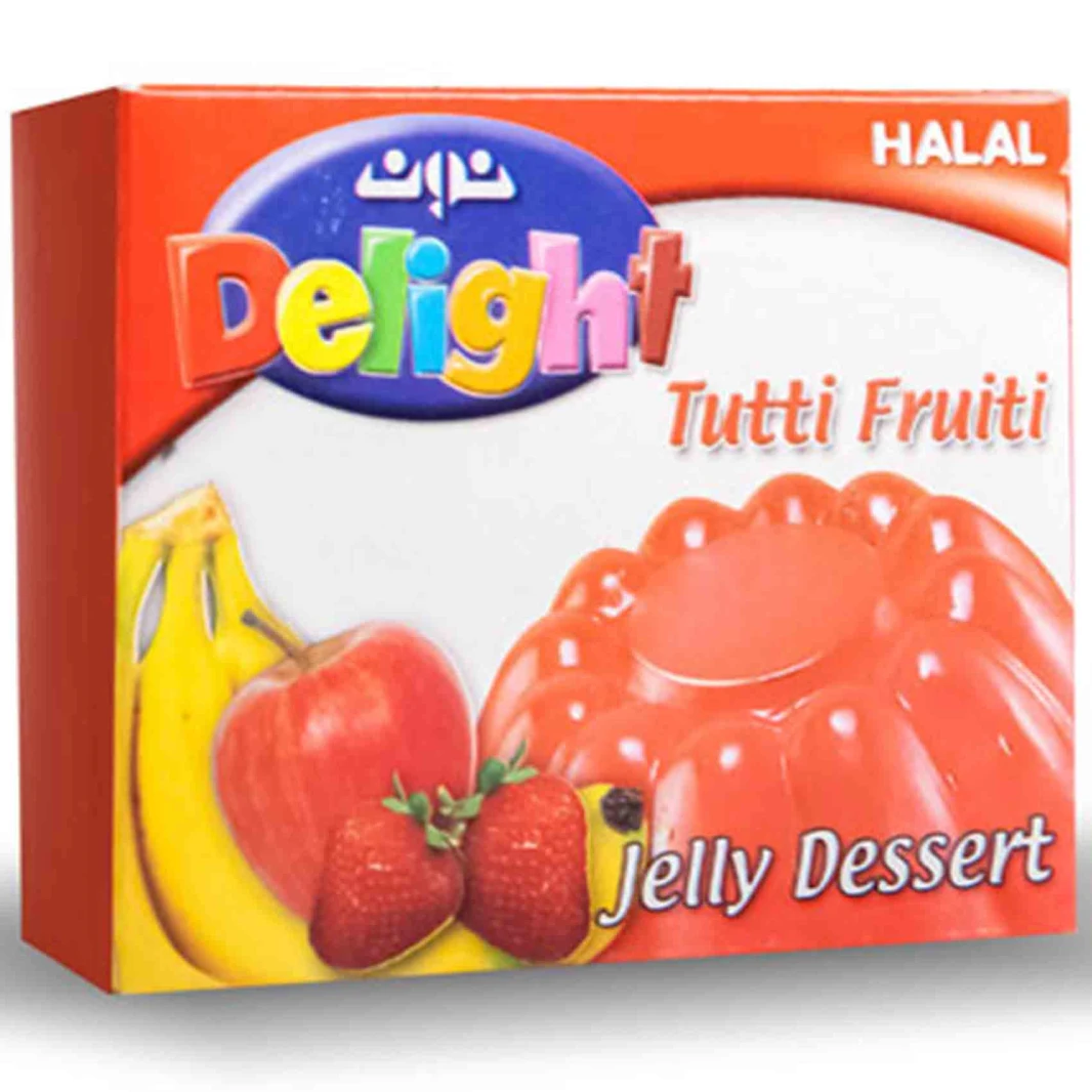 Noon Delight Jelly Beef Tutti Frutti Flavour 85g