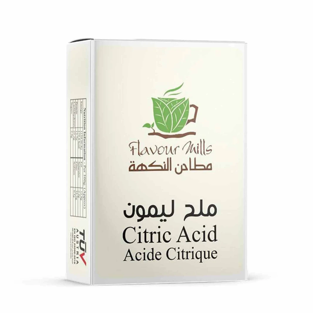 النكهة ملح ليمون 190 غرام