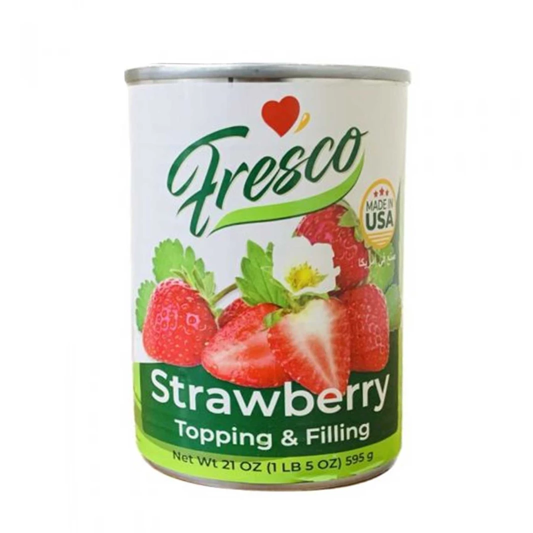 Fresco Strawberry Cake Fillings 595g