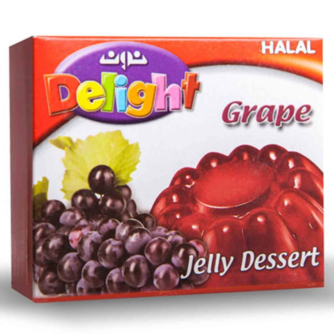 Noon Delight Jelly Beef Grape Flavour 85g