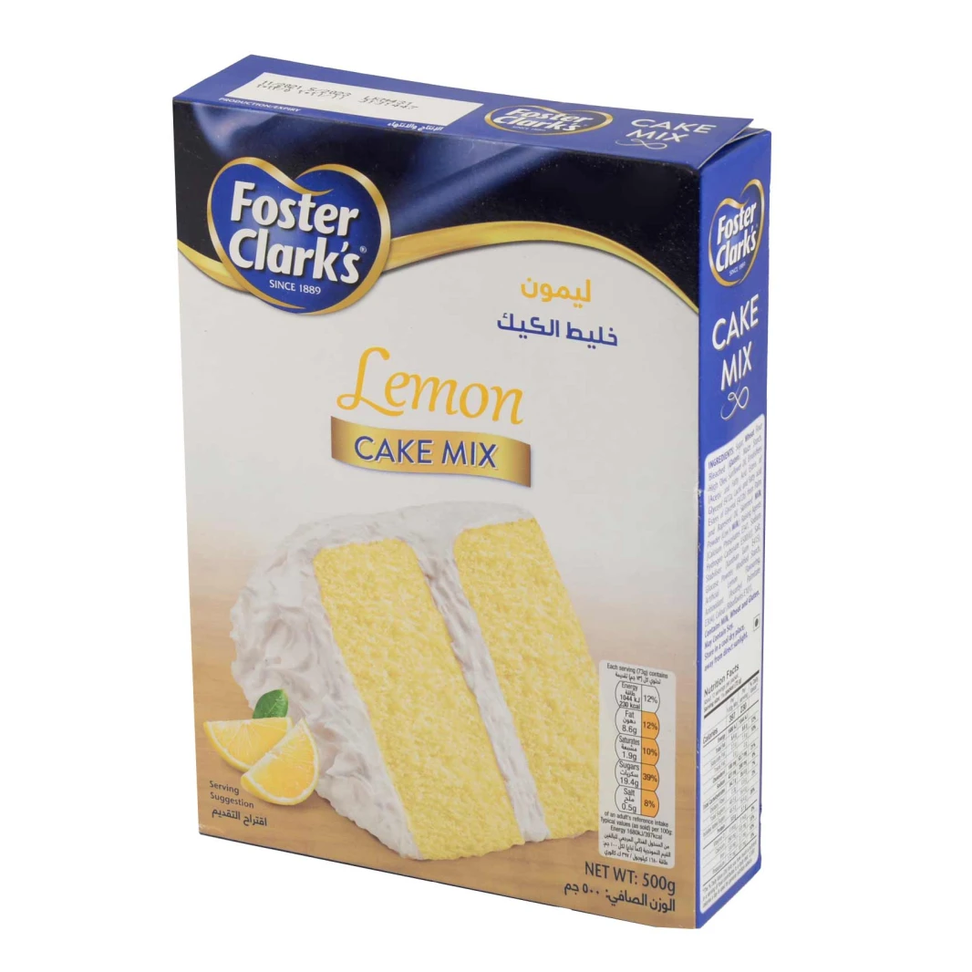 Foster Clark's Lemon Cake Mix 500g