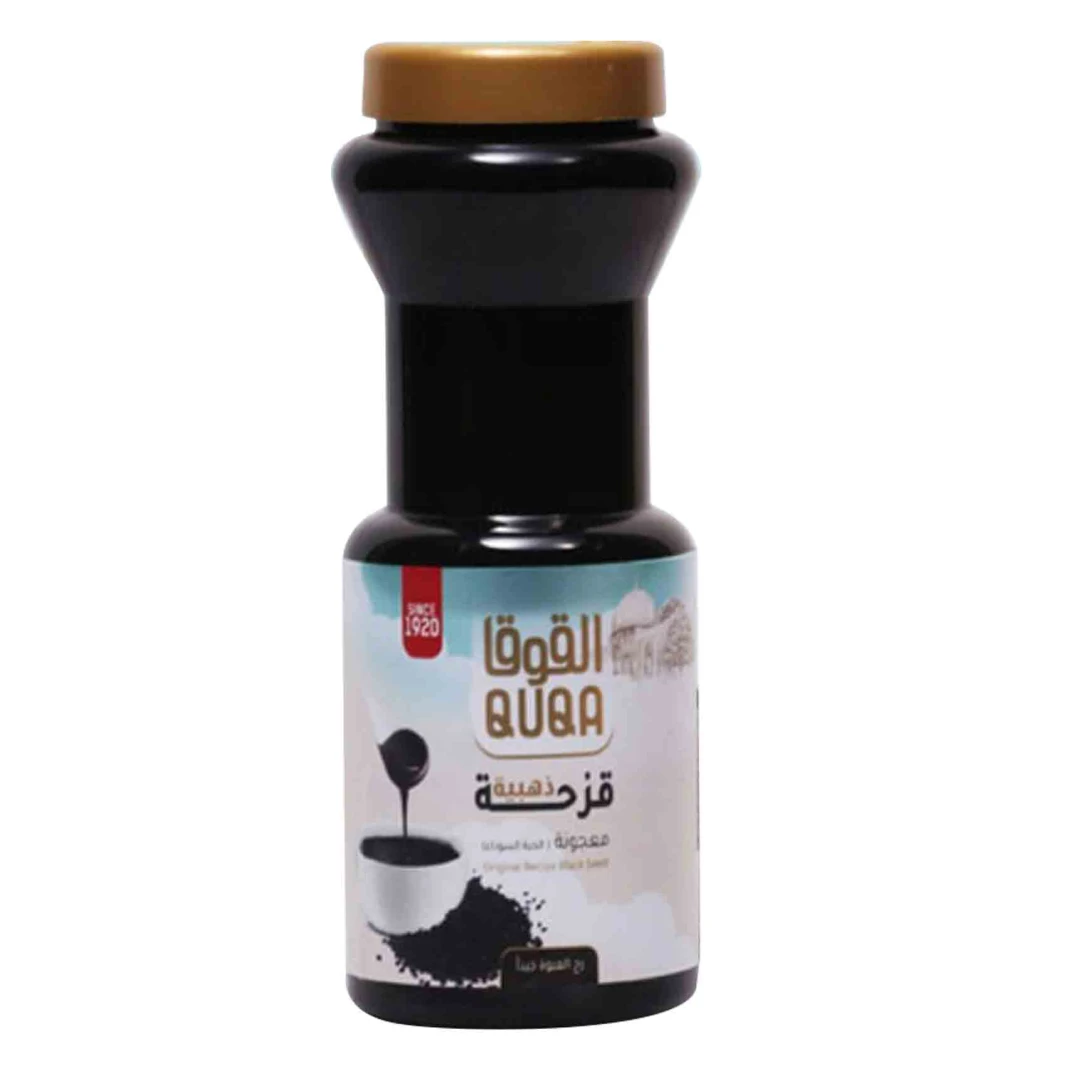القوقا معجون الحبة السوداء 400 غرام