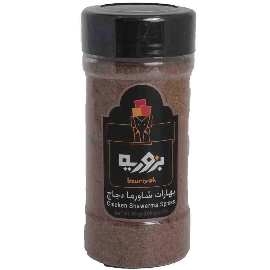 بزوريه بهارات شاورما دجاج 85 غرام