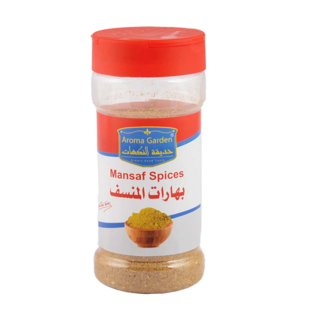حديقة النكهات بهارات منسف 100 غرام